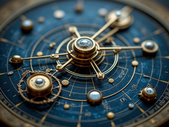 特注 astronomical clock